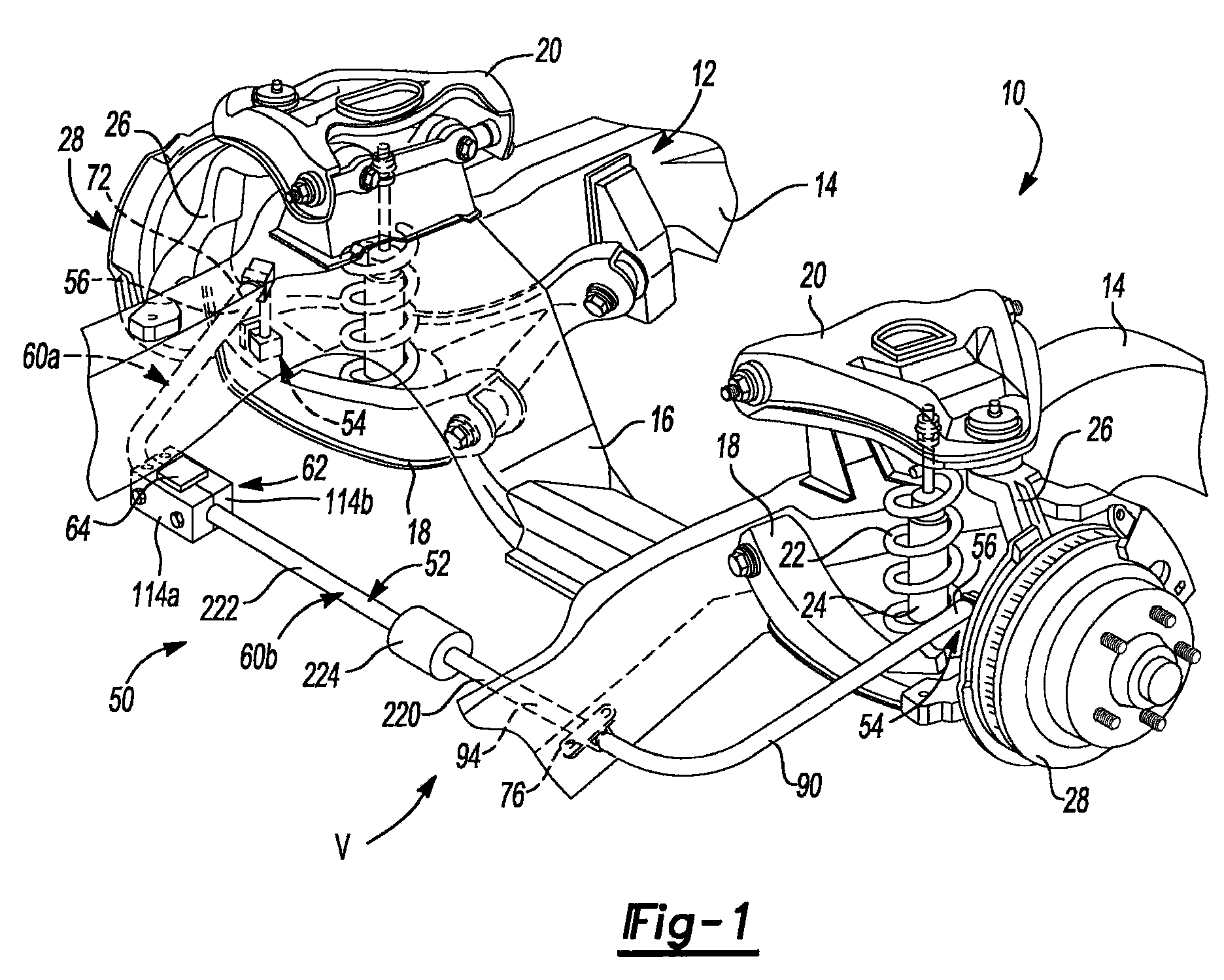 Actuator for disconnectable stabilizer bar system