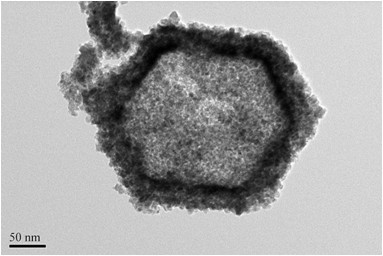 Tin oxide hollow hexagon nanosheet with hierarchical structure, and preparation method thereof