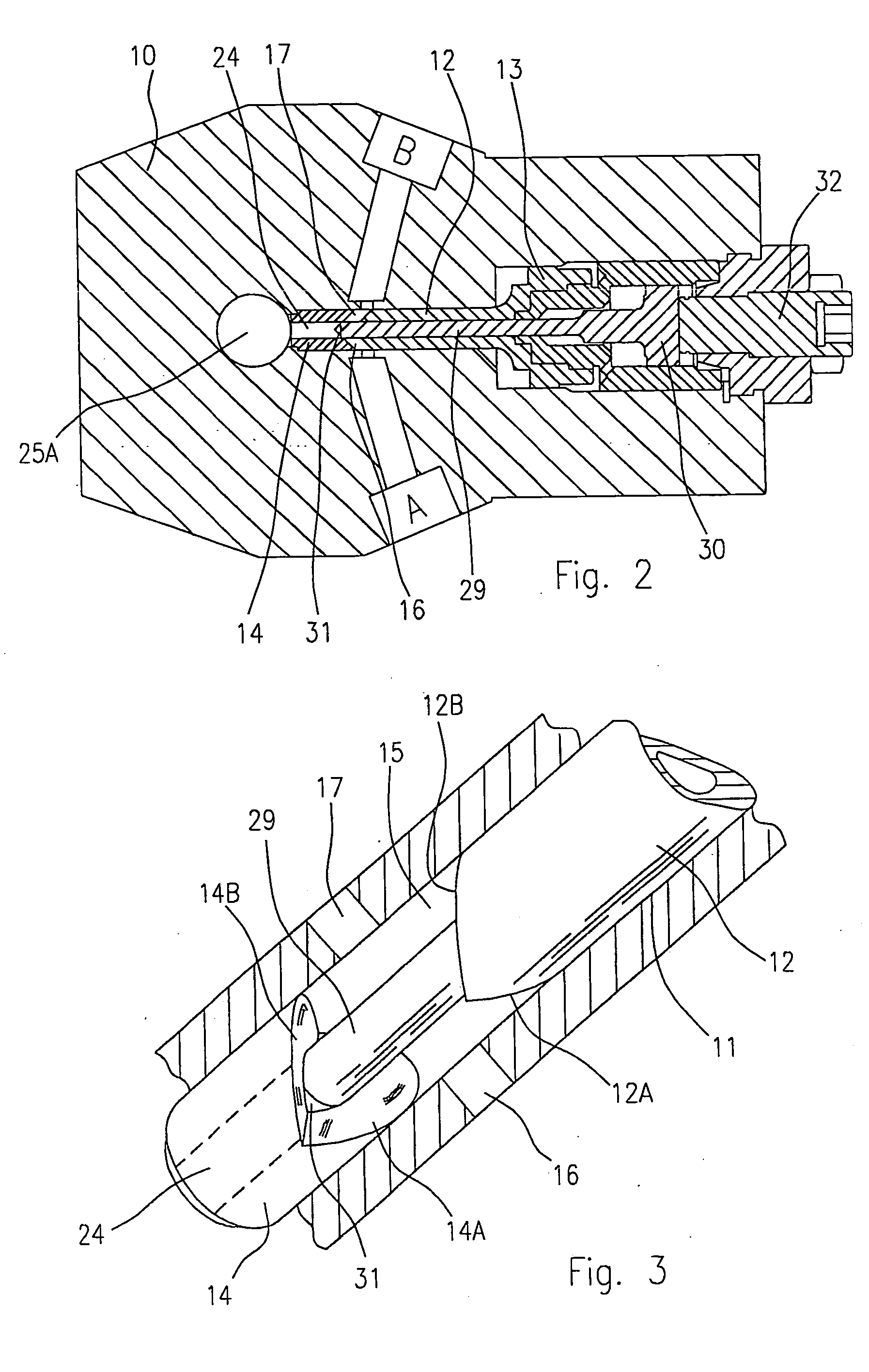 Co-injection mixing method and apparatus