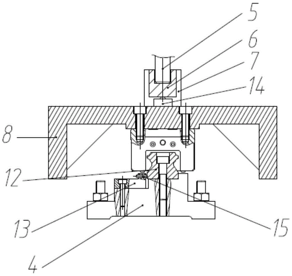 An Experimental Bench for Testing the Static Stiffness of a Rolling Linear Guideway