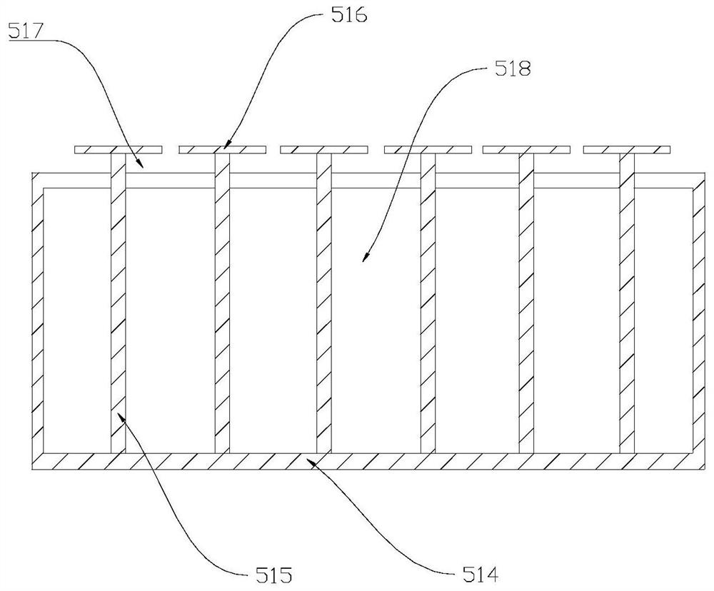 Dehydration treatment equipment for anhydrous acetonitrile and treatment process thereof