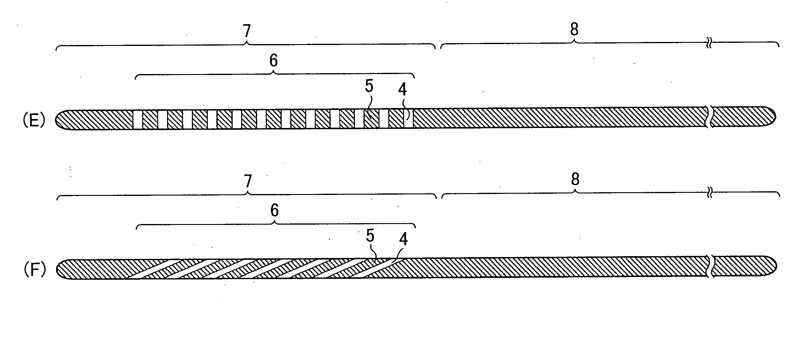 Medical long object and method for producing the same