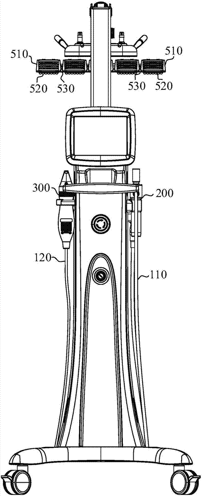 Sensitive skin treatment device