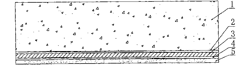 Reinforcement method for concrete structure