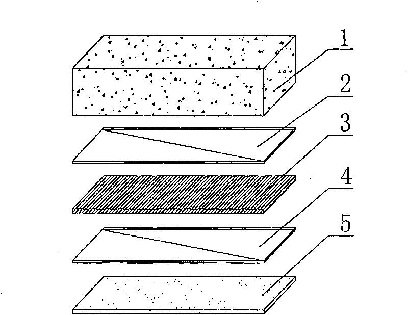 Reinforcement method for concrete structure