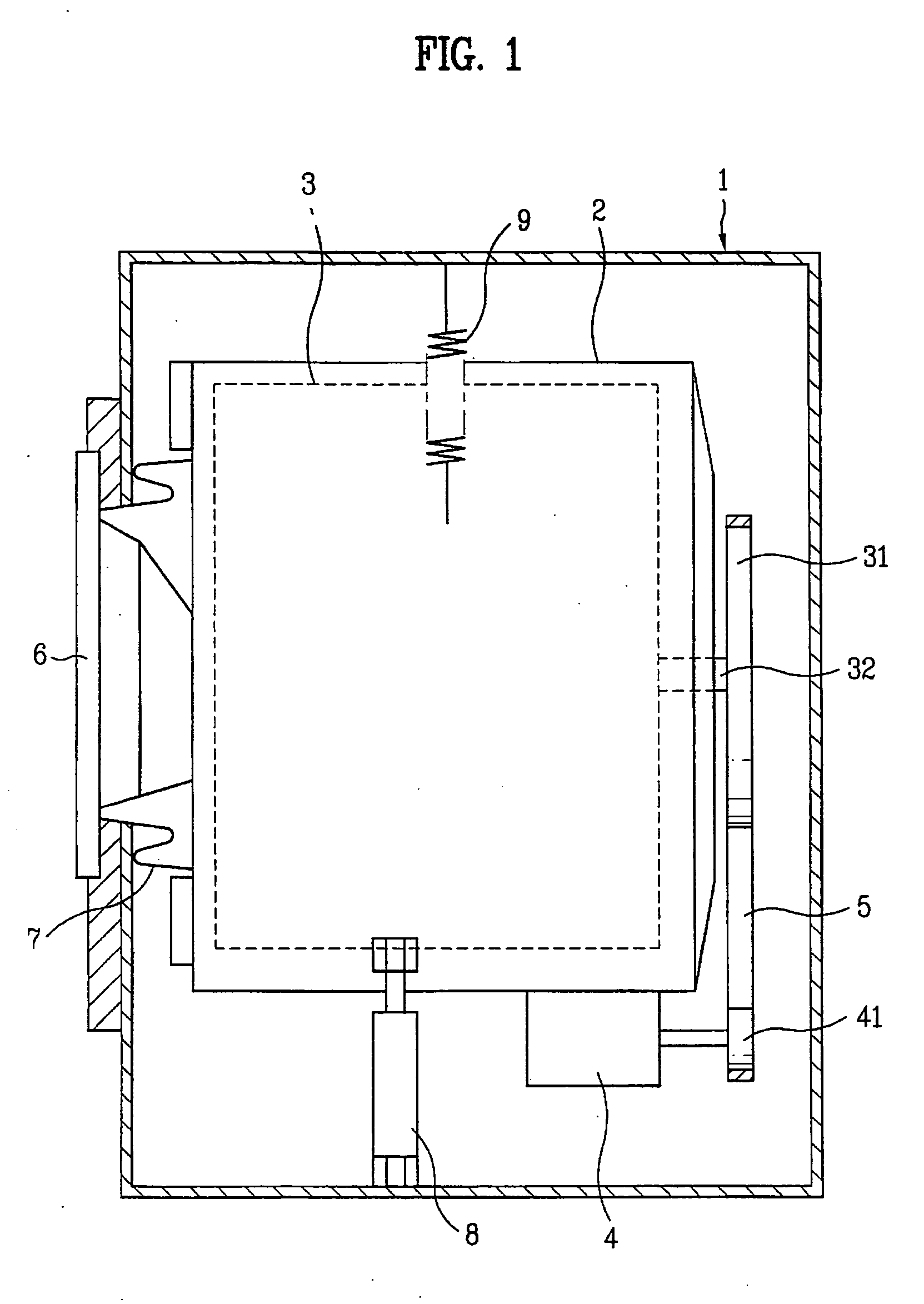 Method for controlling spinning stroke of washing machine