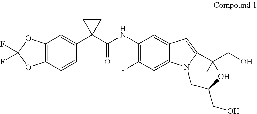 Process of producing cycloalkylcarboxamido-indole compounds
