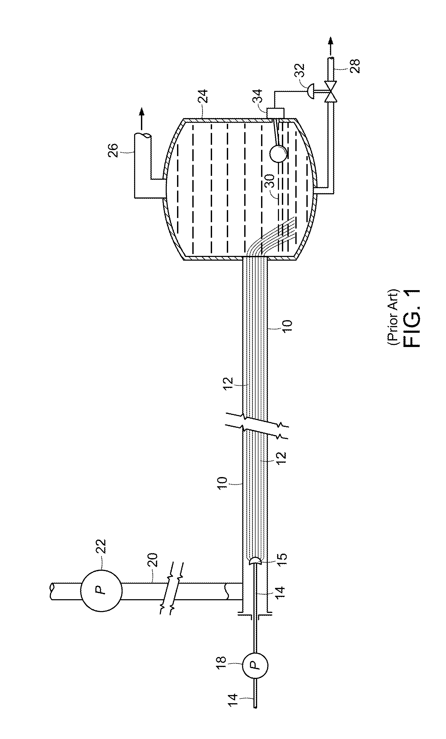 Method and system for production of a chemical commodity using a fiber conduit reactor