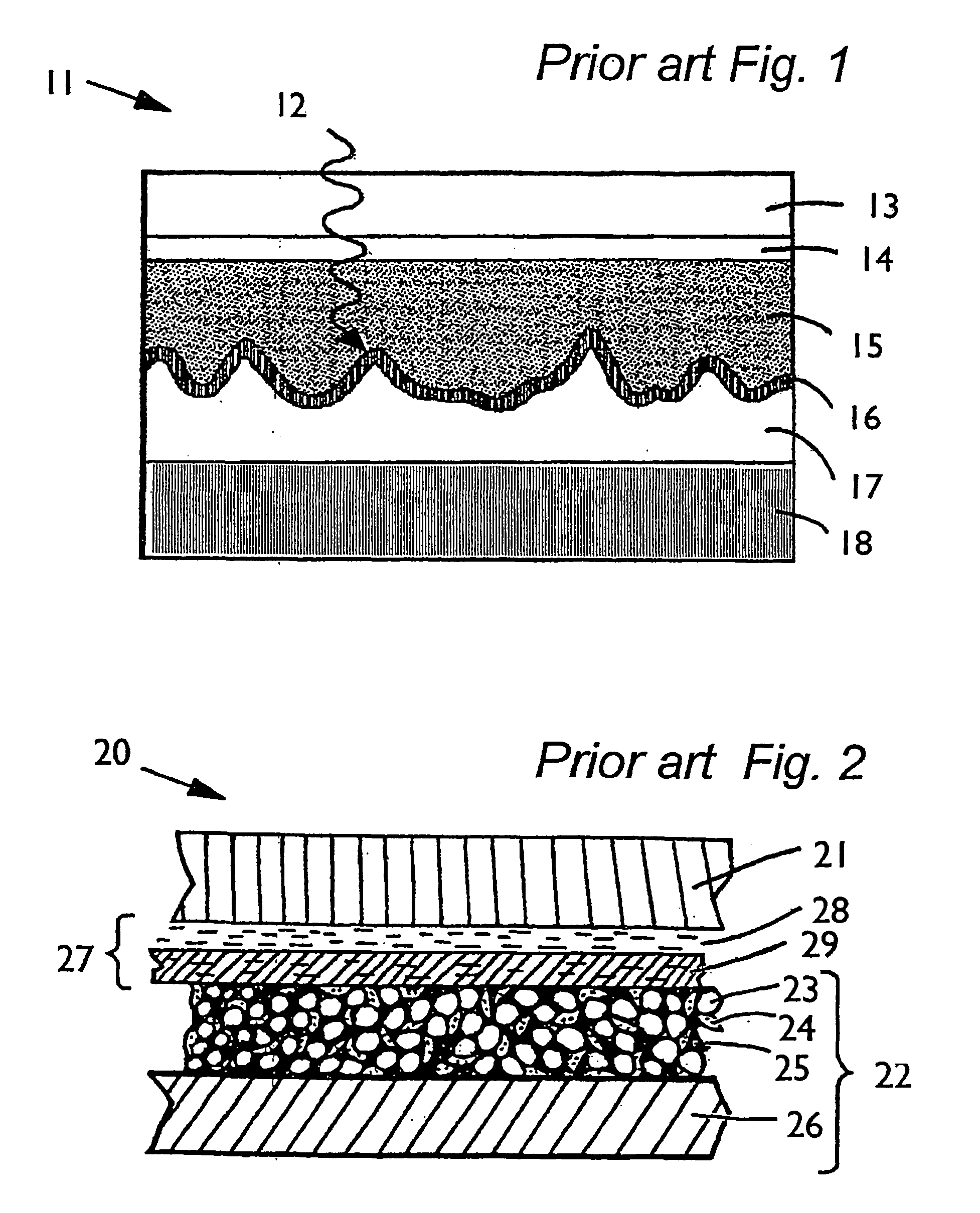 Mesoporous network electrode for electrochemical cell