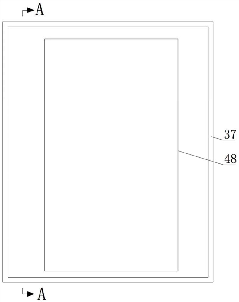 Textile fabric printing and dyeing and stacking device and method thereof