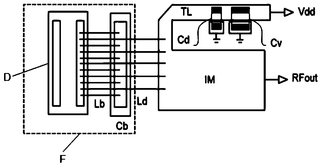 Output circuit of power amplifier