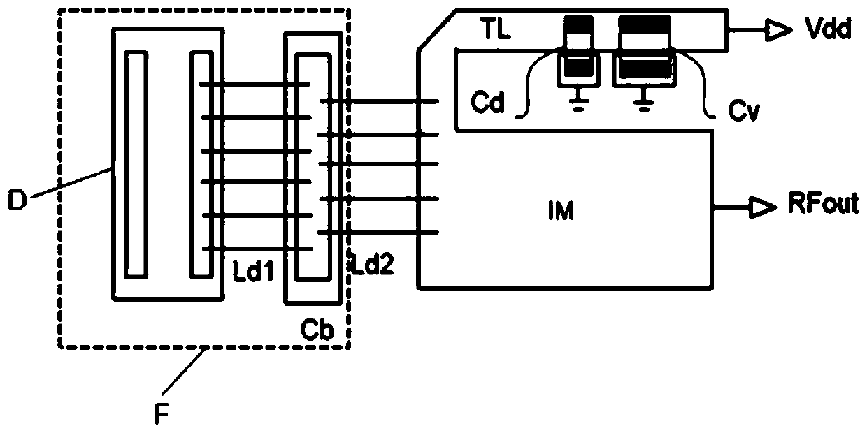 Output circuit of power amplifier