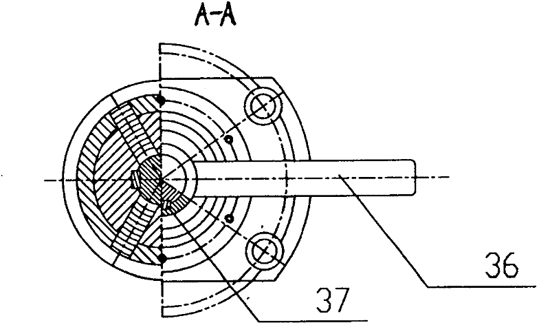Metal air chamber driven grasping device and method of use thereof