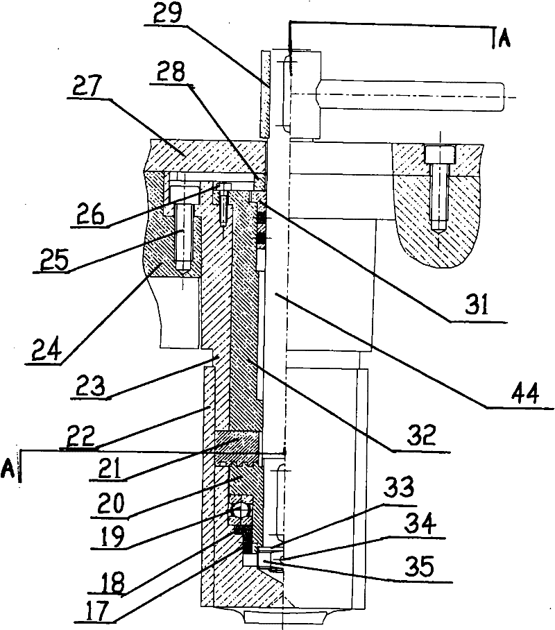 Metal air chamber driven grasping device and method of use thereof