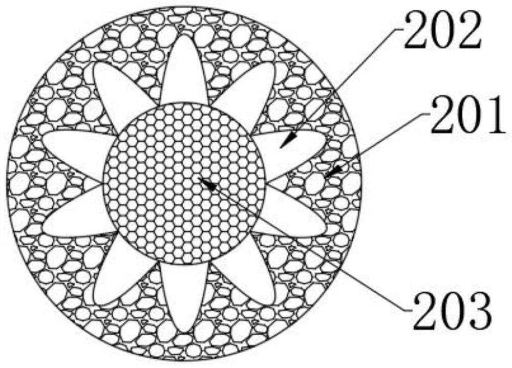 Durable antiskid plastic runway and preparation method thereof