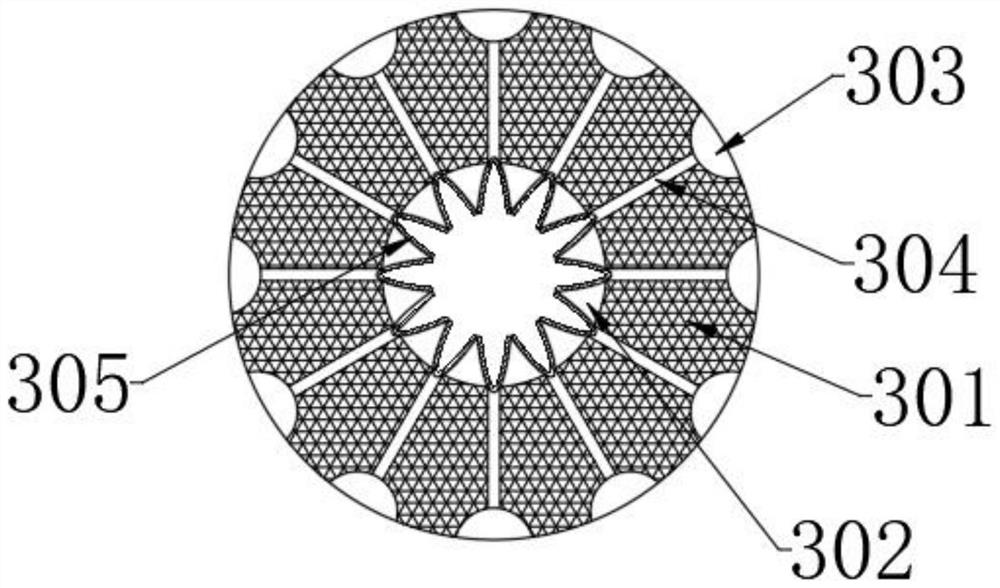 Durable antiskid plastic runway and preparation method thereof