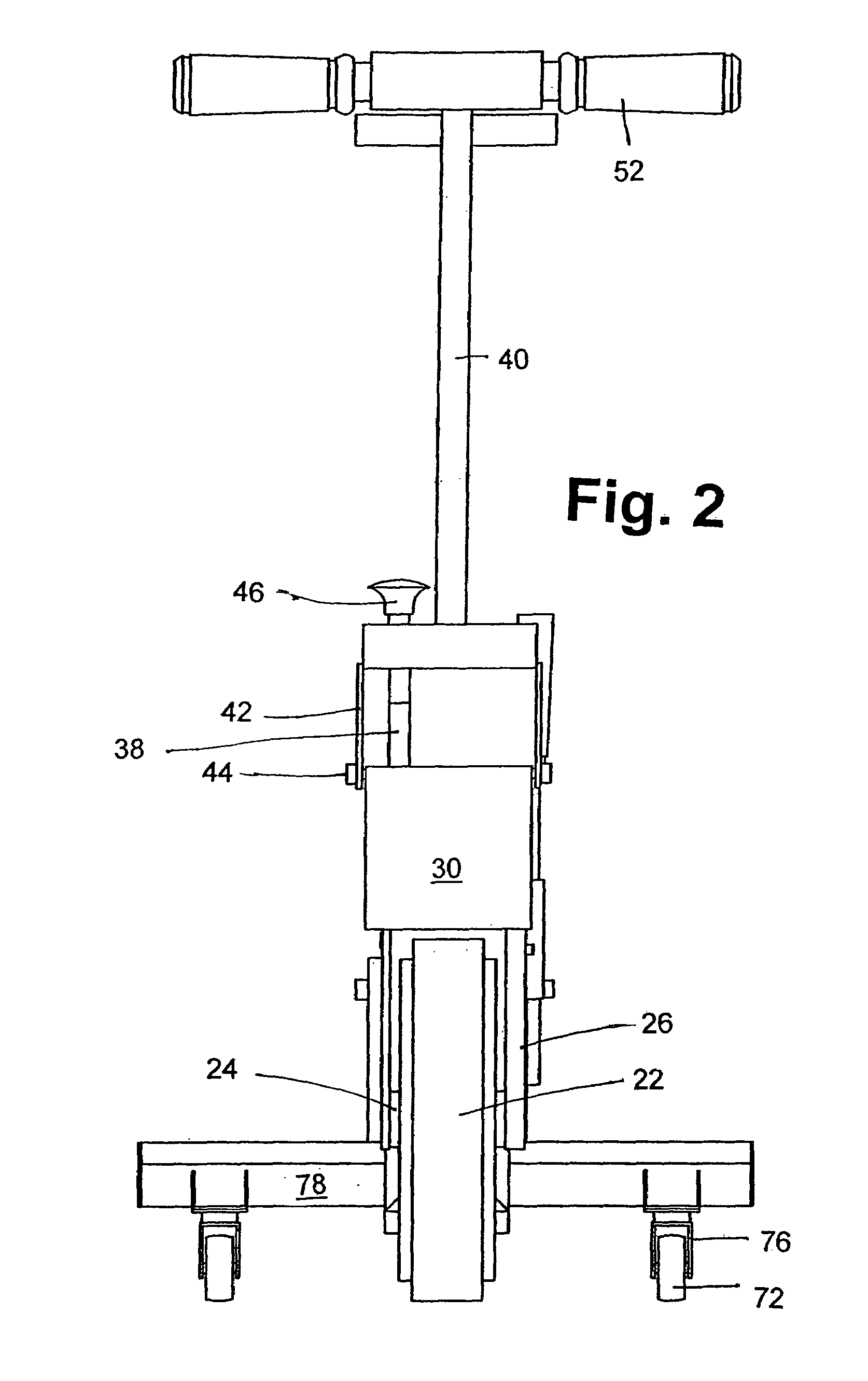 Wheel chair drive apparatus and method