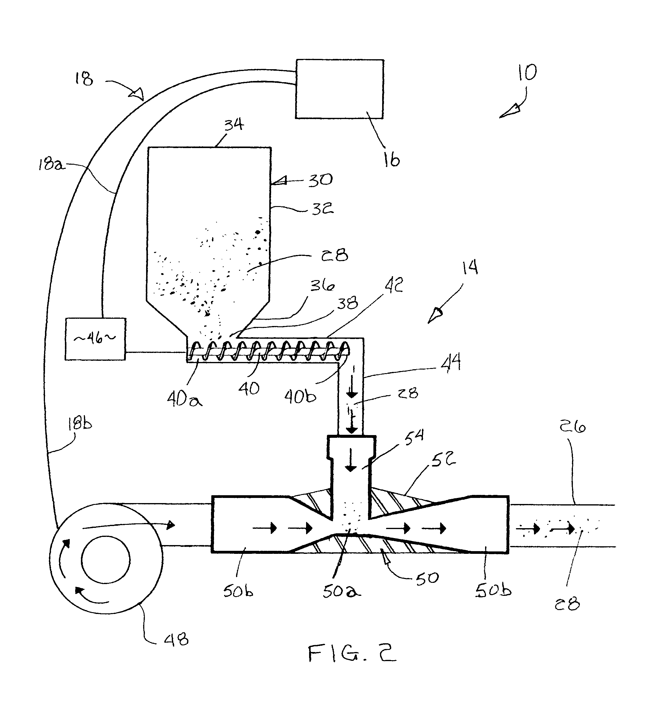 Apparatus and method for applying dry inoculant to forage material