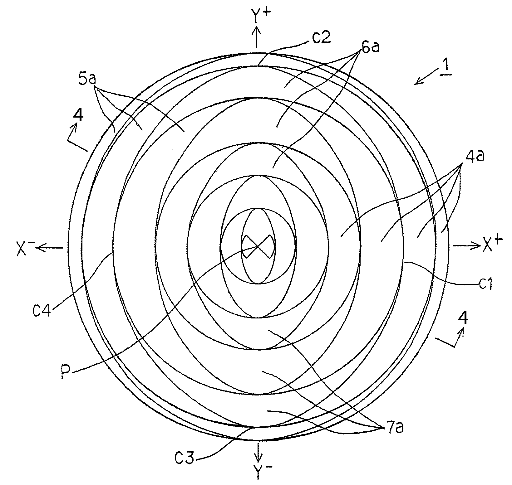 Instruction inputting device