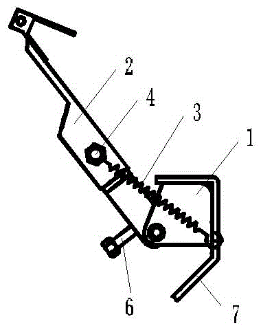 Spring assisted lifting device