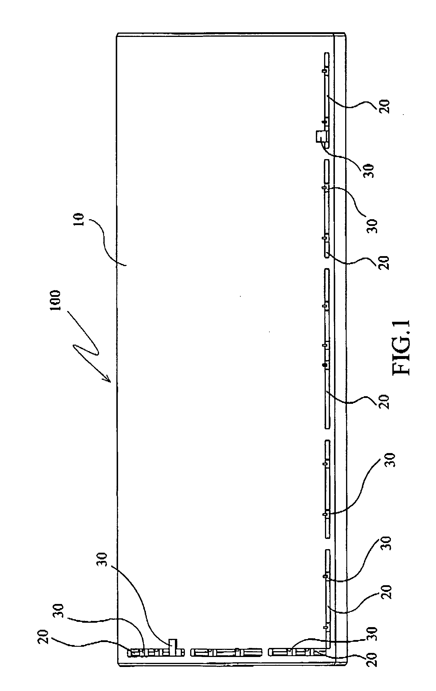 Panel positioning device