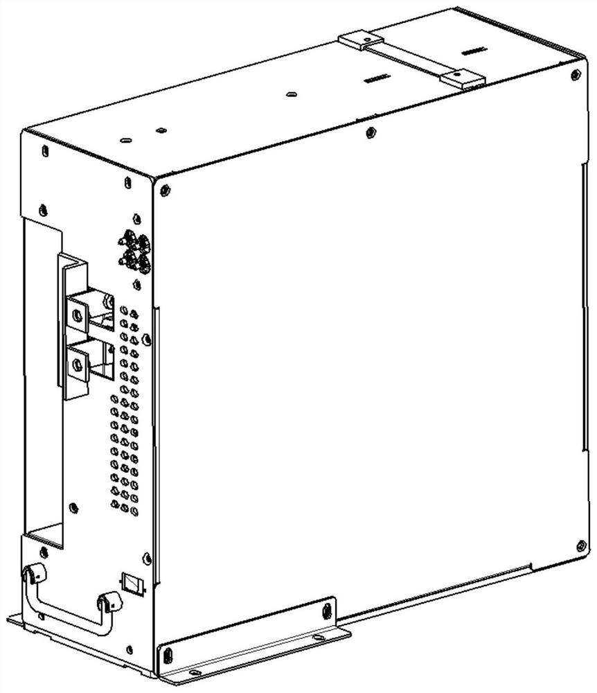 Cascade module unit applied to power electronic transformer