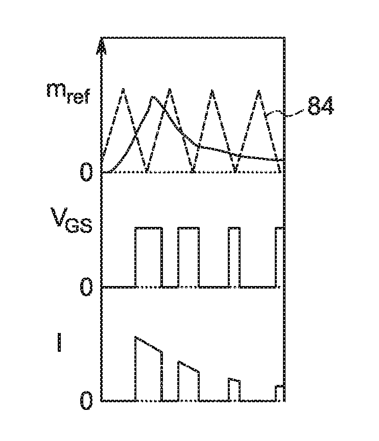 Semiconductor switching string