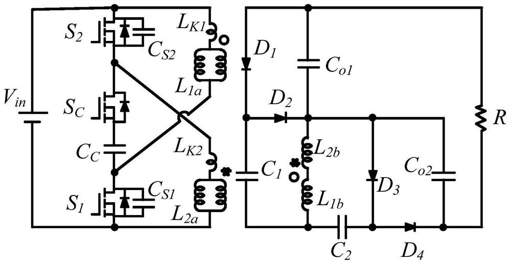 Interleaved parallel DC converter