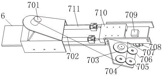 Automatic opening binding device