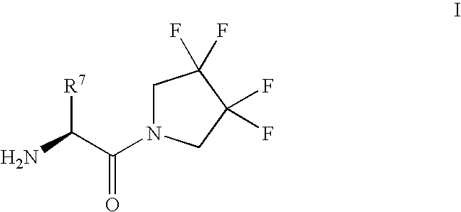 Synthesis of 3,3,4,4-tetrafluoropyrrolidine and novel dipeptidyl peptidase-IV inhibitor compounds