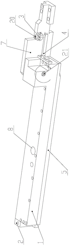 A liquid spraying device with cleaning parts