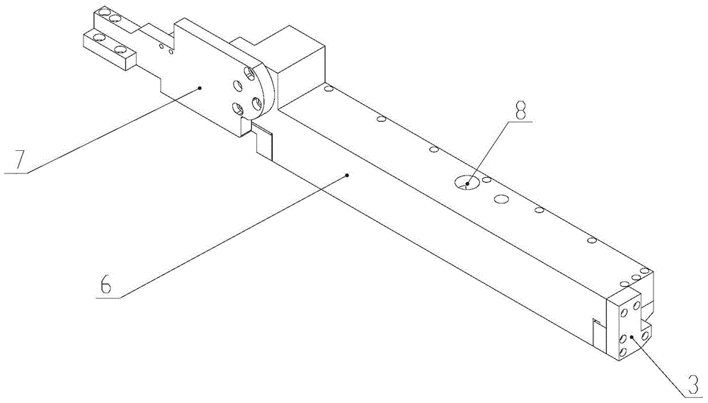 A liquid spraying device with cleaning parts