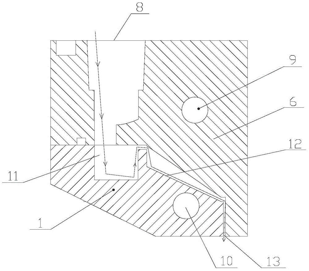 A liquid spraying device with cleaning parts