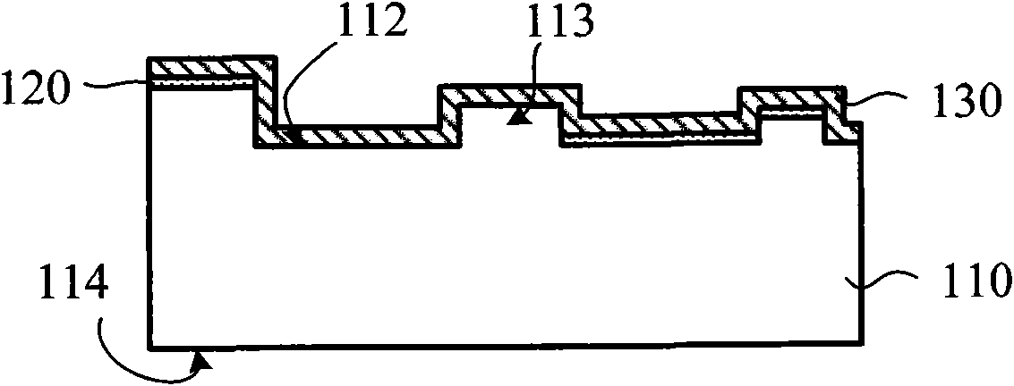 Nameplate structure and manufacturing method thereof