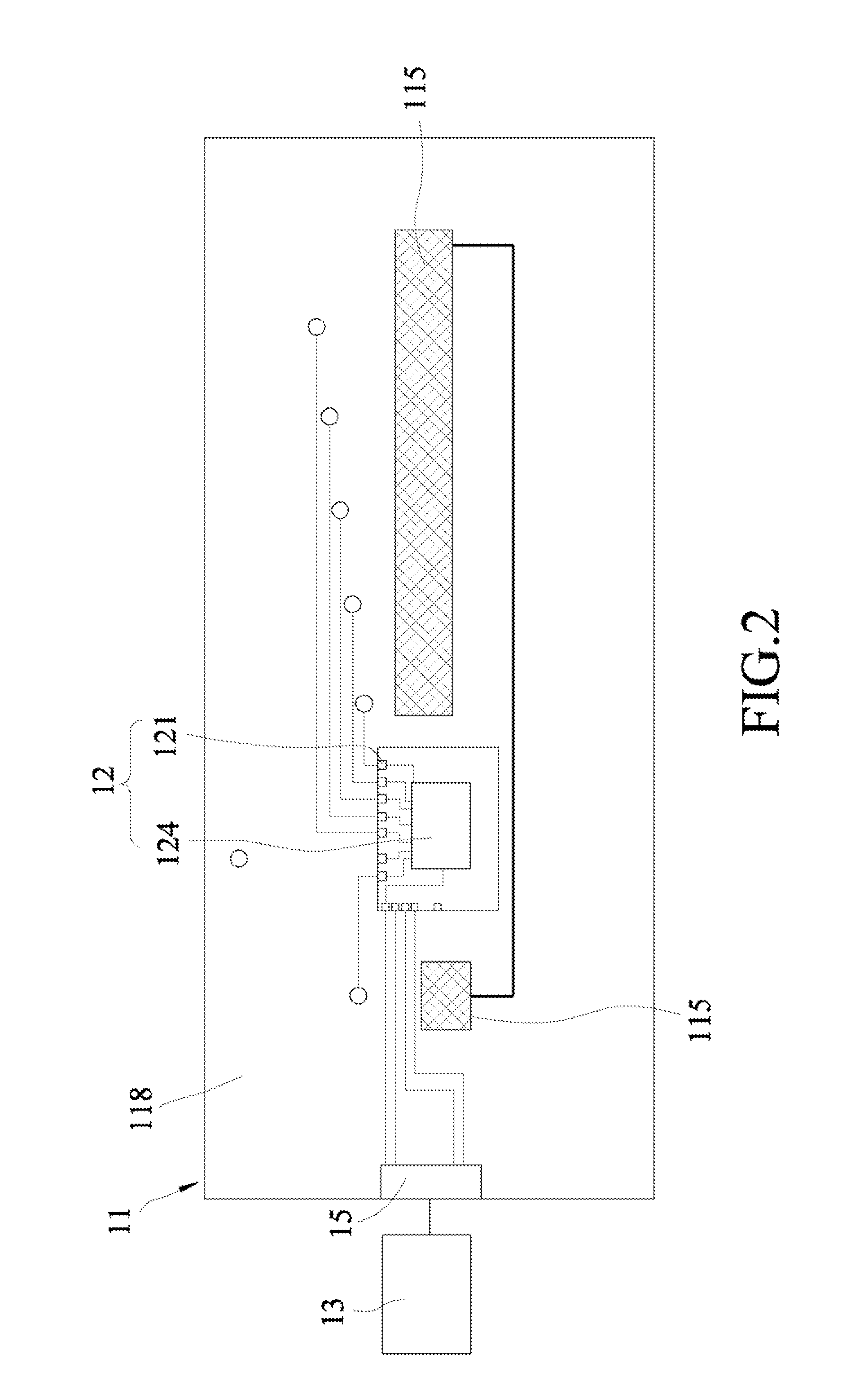 Method of detecting presence of interference source, and touch sensing system