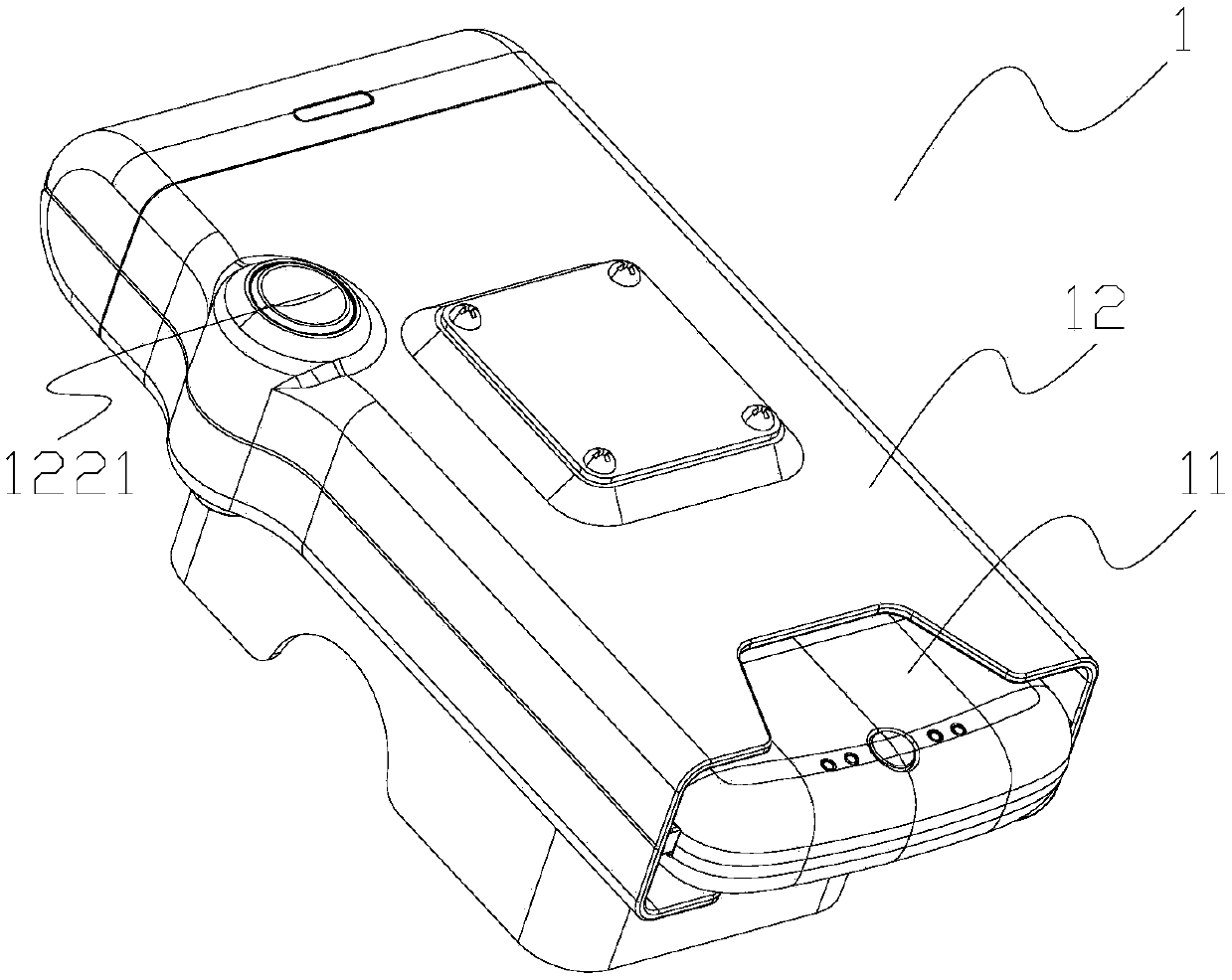 Vehicle-mounted power supply device, bicycle and electric bicycle