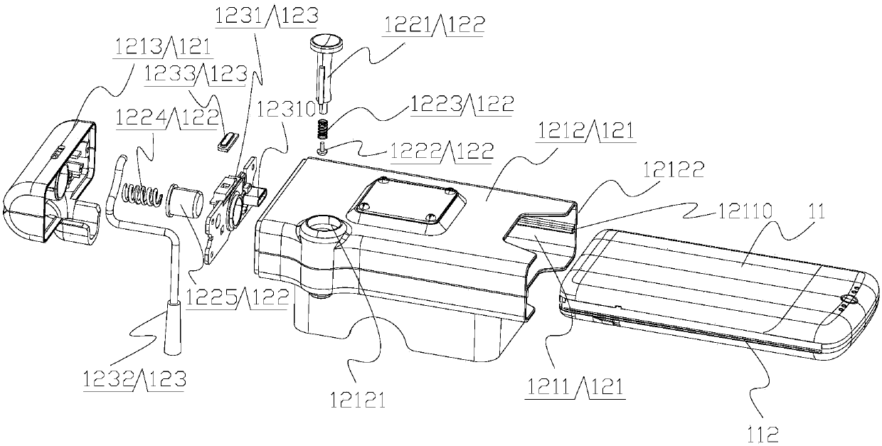 Vehicle-mounted power supply device, bicycle and electric bicycle