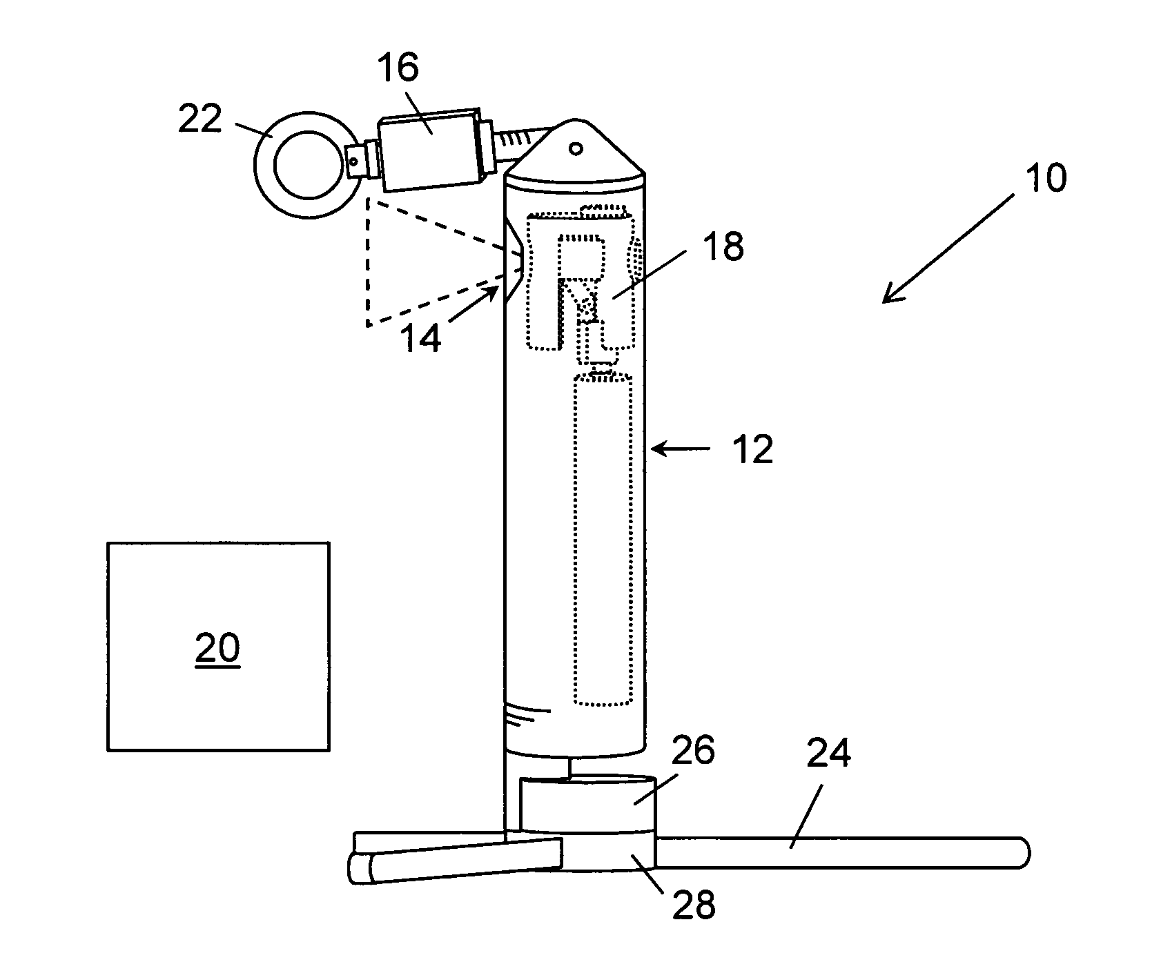 Surgical camera robot