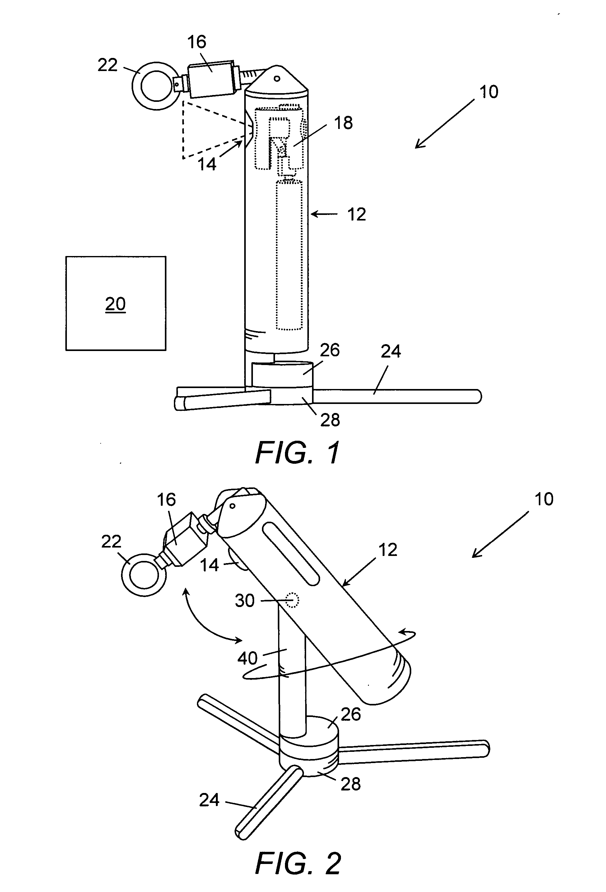 Surgical camera robot