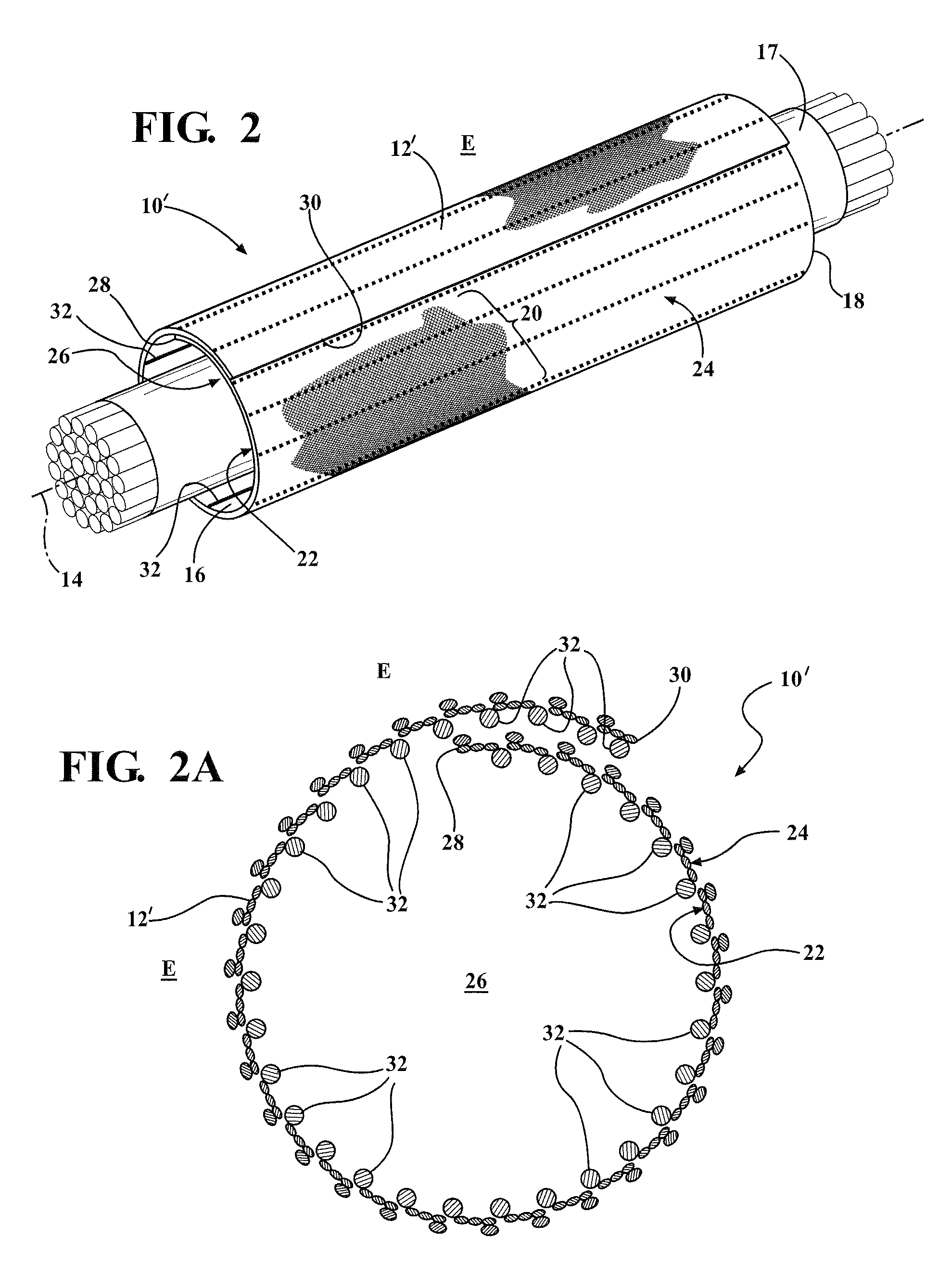 Enhanced braided sleeve and method of construction thereof