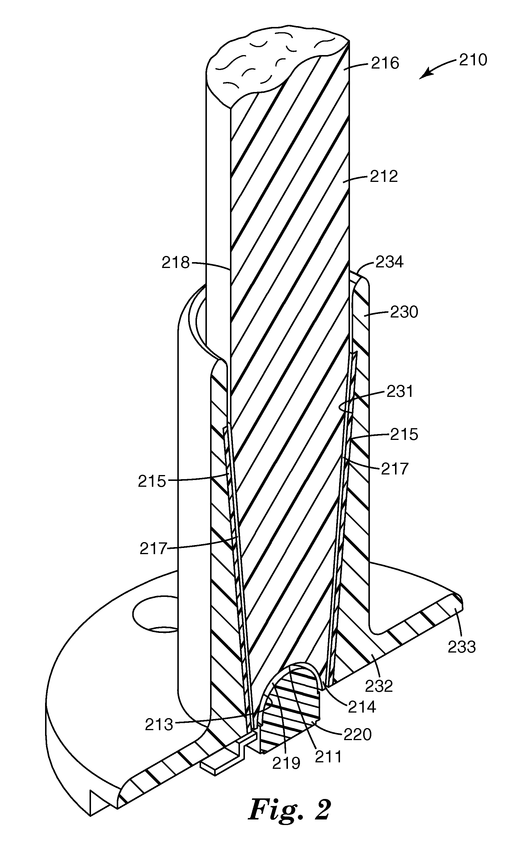 Efficient light injector