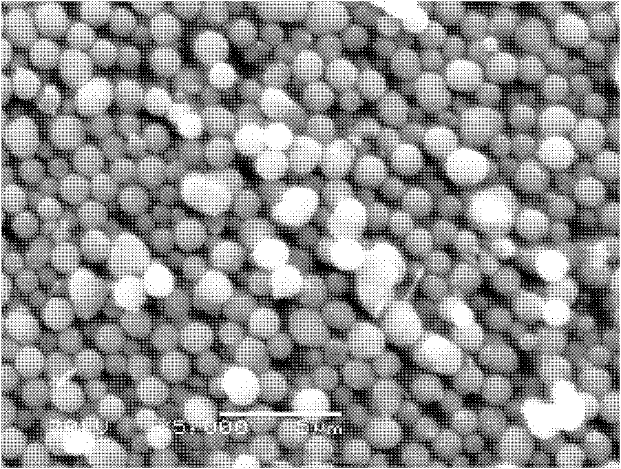 Preparation method for spherical lithium titanate material