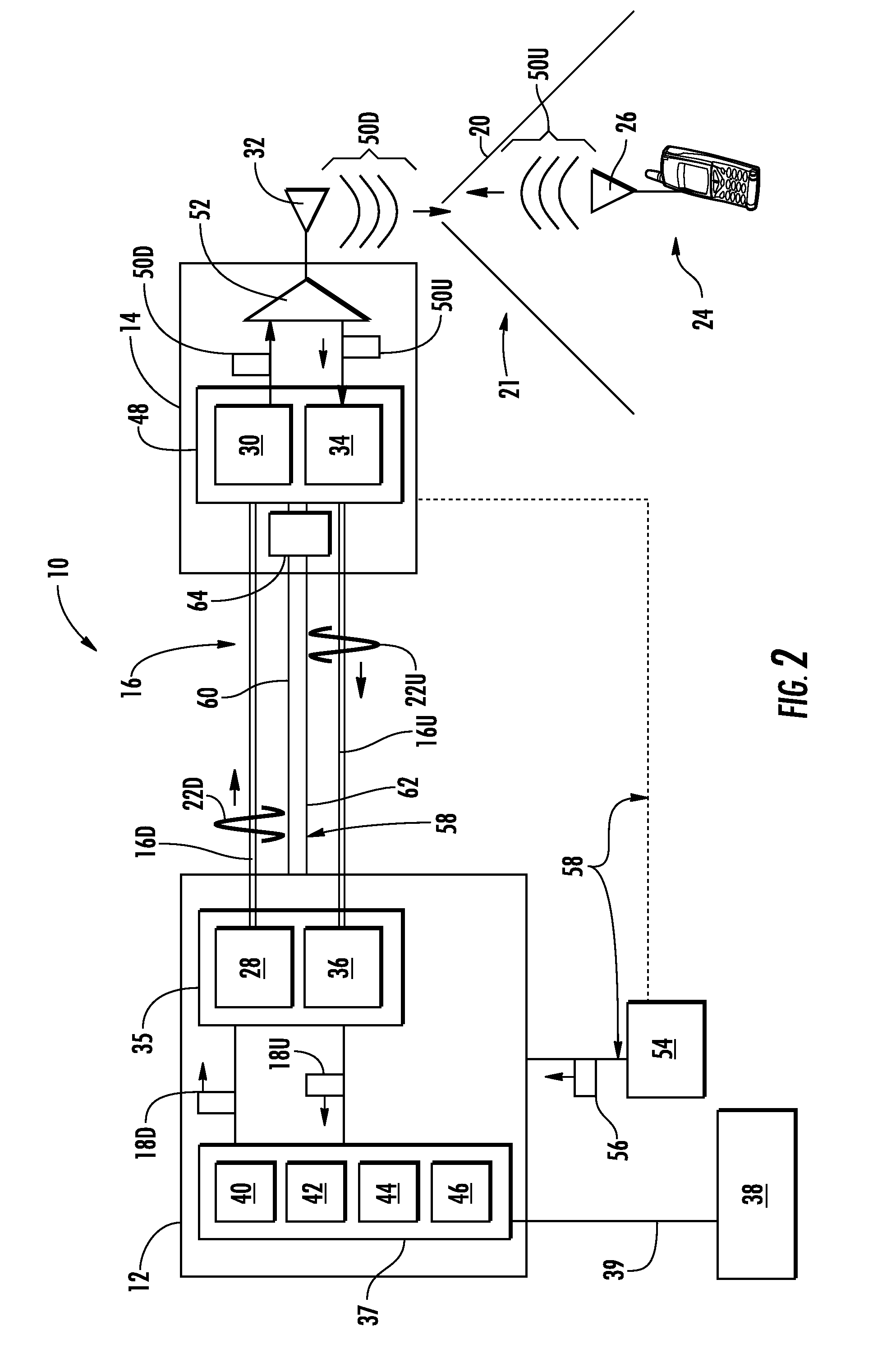 Optical fiber-based distributed communications components, systems, and methods employing wavelength division multiplexing (WDM) for enhanced upgradability