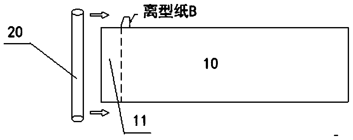 Method for attaching label