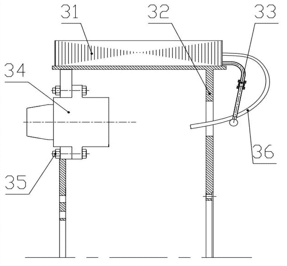 Double-stator permanent magnetic direct drive generator and assembly method thereof