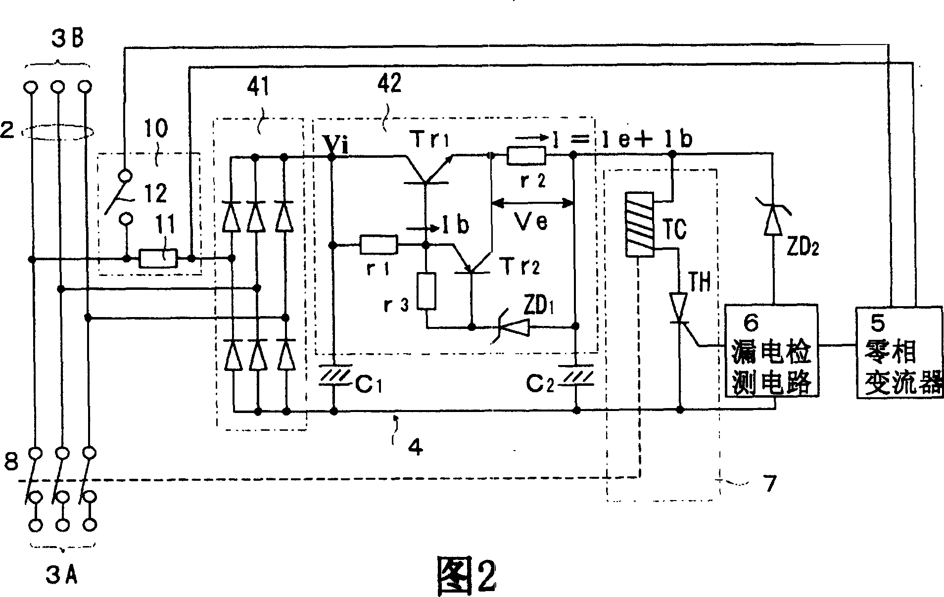 Residual current circuit breaker