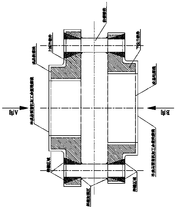 Casting material and manufacturing method of planet carrier for jack-up offshore platform lifting gear box
