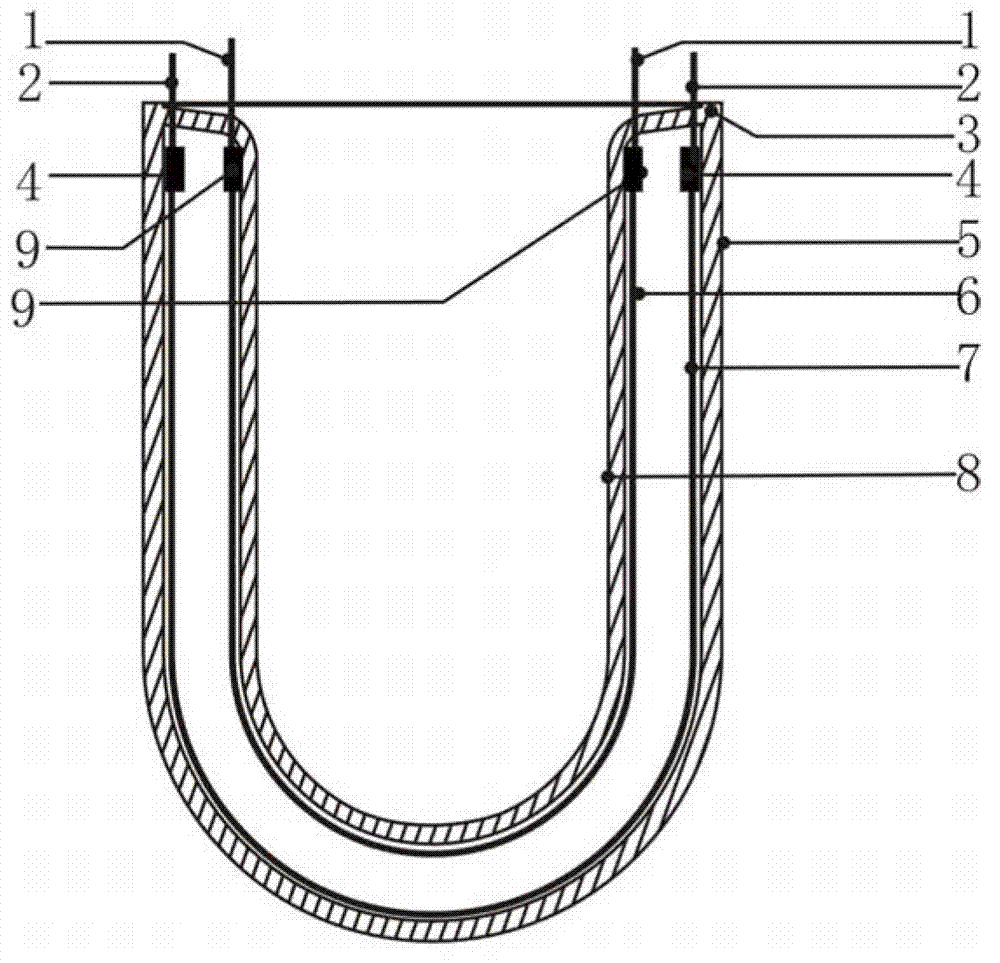 High-efficiency mercury-free energy-saving bulb