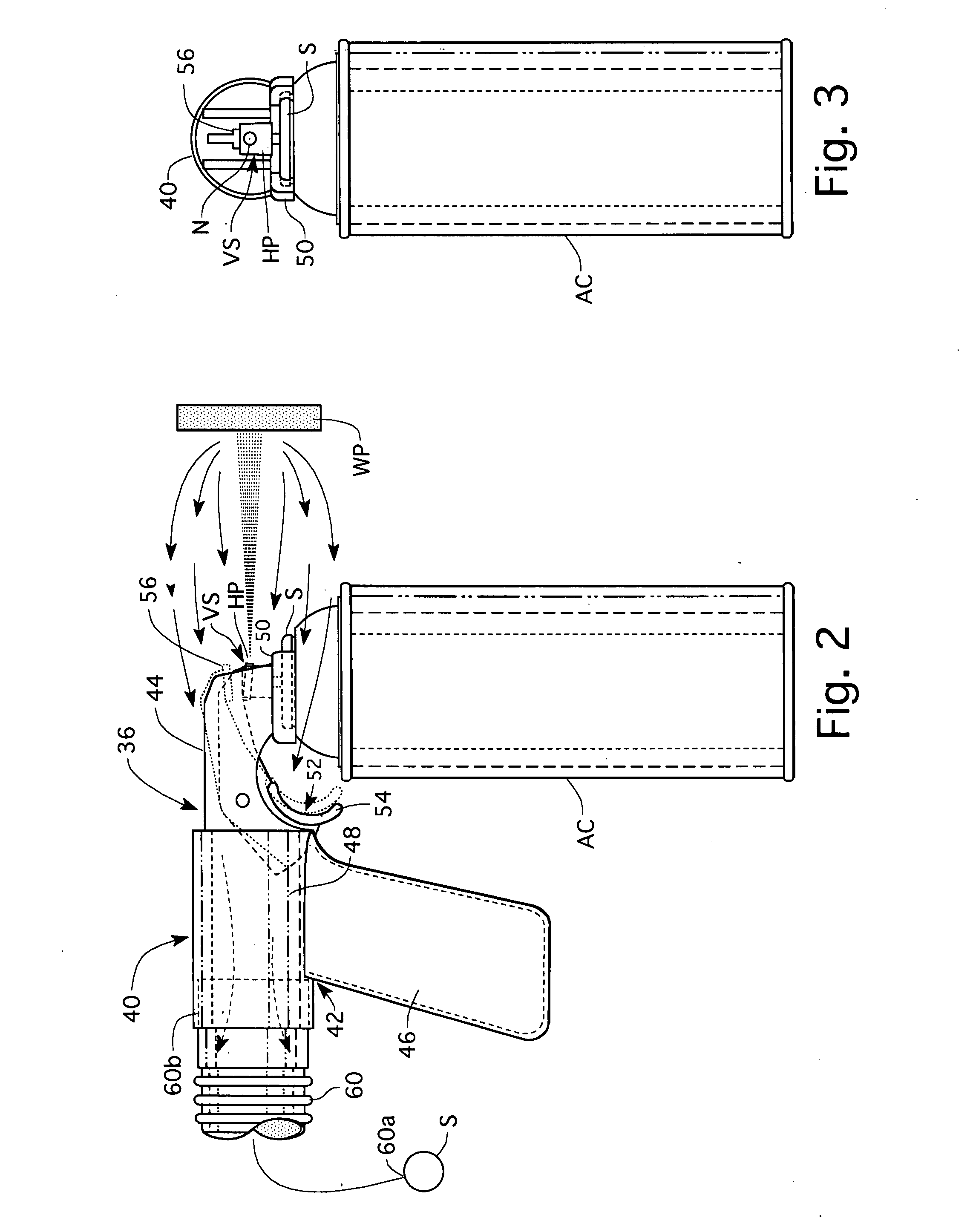 Paint spraying apparatus