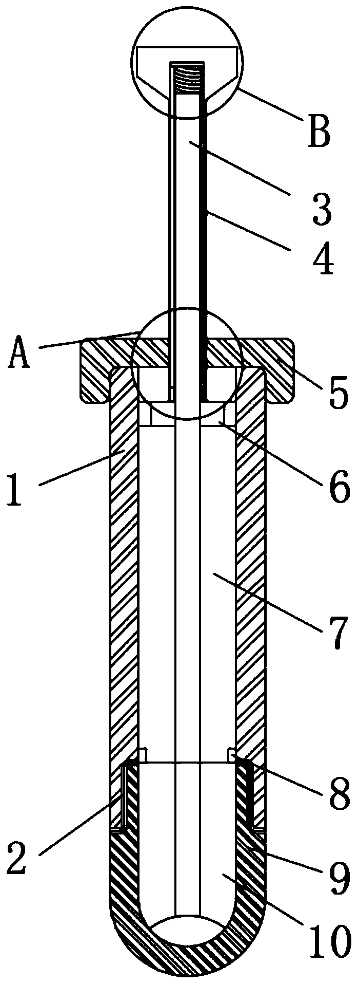 Pre-detection device for environmental restoration